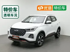 2022 Chery Tiggo 5x Superhero Edition 1.5L MT Fashion, белый — фото 1