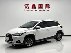 2022 Toyota Yaris L Zhixuan X 1.5L CVT Luxury Plus, белый — фото 1