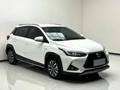 2022 Toyota Yaris L Zhixuan X 1.5L CVT Luxury Plus, белый — фото 3