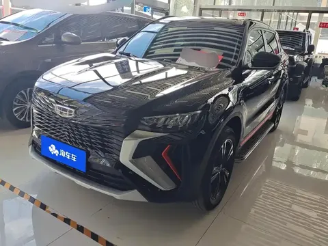 2022 Geely Atlas X 1.8TD DCT