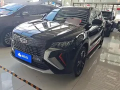 2022 Geely Atlas X 1.8TD DCT, чёрный — фото 1