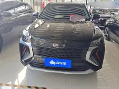 2022 Geely Atlas X 1.8TD DCT, чёрный — фото 2