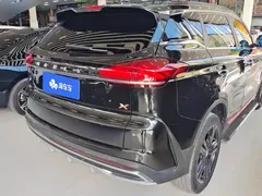 2022 Geely Atlas X 1.8TD DCT, чёрный — фото 3