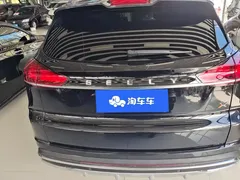 2022 Geely Atlas X 1.8TD DCT, чёрный — фото 4