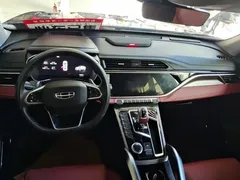 2022 Geely Atlas X 1.8TD DCT, чёрный — фото 12