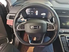 2022 Geely Atlas X 1.8TD DCT, чёрный — фото 15