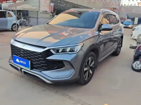 2023 BYD Song Pro Champion DM-i PHEV 71KM Leading