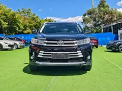 2021 Toyota Highlander 2.0T 4WD Elite 7-seat, чёрный — фото 2