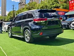 2021 Toyota Highlander 2.0T 4WD Elite 7-seat, чёрный — фото 3