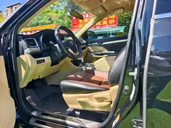 2021 Toyota Highlander 2.0T 4WD Elite 7-seat, чёрный — фото 4