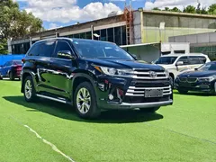 2021 Toyota Highlander 2.0T 4WD Elite 7-seat, чёрный — фото 9