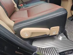 2021 Toyota Highlander 2.0T 4WD Elite 7-seat, чёрный — фото 12
