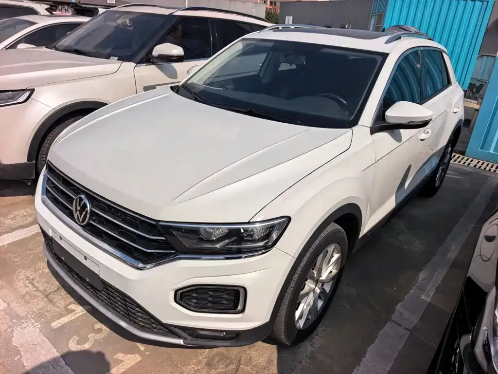 2022 Volkswagen T-Roc 280TSI DSG 2WD Elite Plus