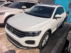2022 Volkswagen T-Roc 280TSI DSG 2WD Elite Plus, белый — фото 1