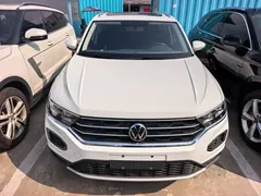2022 Volkswagen T-Roc 280TSI DSG 2WD Elite Plus, белый — фото 2