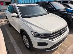 2022 Volkswagen T-Roc 280TSI DSG 2WD Elite Plus, белый — фото 3