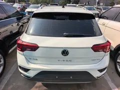 2022 Volkswagen T-Roc 280TSI DSG 2WD Elite Plus, белый — фото 5