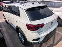2022 Volkswagen T-Roc 280TSI DSG 2WD Elite Plus, белый — фото 6