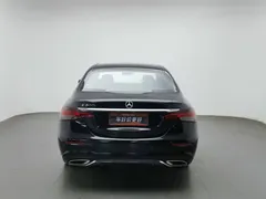 2021 Mercedes-Benz E-Class E 260 L Sport, чёрный — фото 4
