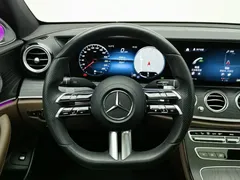 2021 Mercedes-Benz E-Class E 260 L Sport, чёрный — фото 11
