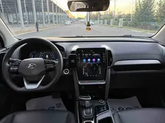2021 Hyundai ix35 2.0L AT 2WD GLS Leading, белый — фото 8
