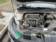 2021 Hyundai Elantra 1.5L CVT LUX Premium, белый — фото 20