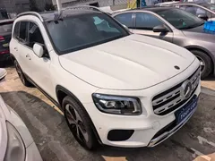 2022 Mercedes-Benz GLB 220 Fashion, белый — фото 3