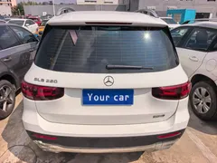 2022 Mercedes-Benz GLB 220 Fashion, белый — фото 4