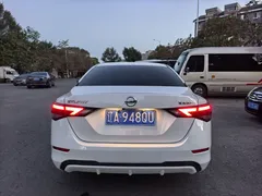 2021 Nissan Sylphy 1.6L XL CVT, белый — фото 3