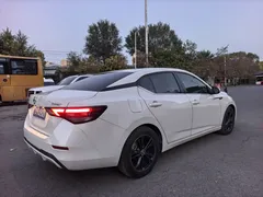 2021 Nissan Sylphy 1.6L XL CVT, белый — фото 4