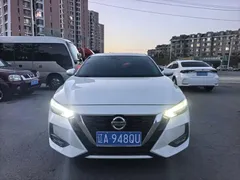 2021 Nissan Sylphy 1.6L XL CVT, белый — фото 5