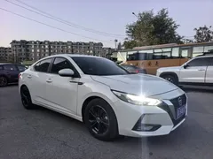 2021 Nissan Sylphy 1.6L XL CVT, белый — фото 6