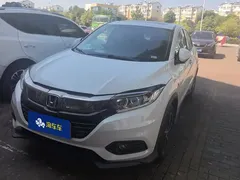 2020 Honda Vezel 1.5L CVT Pioneer, белый — фото 1