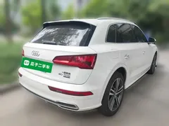 2020 Audi Q5L 40 TFSI Fashion, белый — фото 6