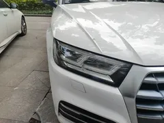 2020 Audi Q5L 40 TFSI Fashion, белый — фото 7