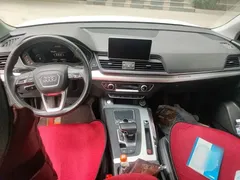 2020 Audi Q5L 40 TFSI Fashion, белый — фото 10