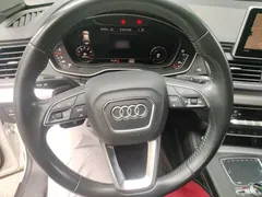 2020 Audi Q5L 40 TFSI Fashion, белый — фото 11
