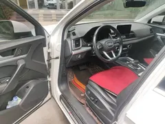 2020 Audi Q5L 40 TFSI Fashion, белый — фото 17