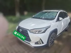 2021 Toyota Yaris L Zhixuan X 1.5L CVT Luxury, белый — фото 1