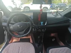 2021 Toyota Yaris L Zhixuan X 1.5L CVT Luxury, белый — фото 5