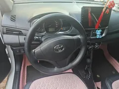 2021 Toyota Yaris L Zhixuan X 1.5L CVT Luxury, белый — фото 6
