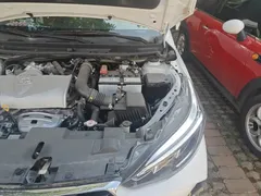 2021 Toyota Yaris L Zhixuan X 1.5L CVT Luxury, белый — фото 21