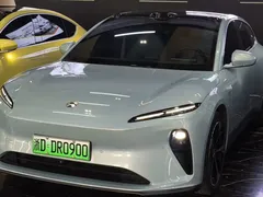 2024 Nio ET5T 75kWh Touring, синий — фото 1