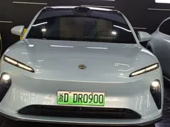 2024 Nio ET5T 75kWh Touring, синий — фото 2