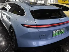 2024 Nio ET5T 75kWh Touring, синий — фото 4