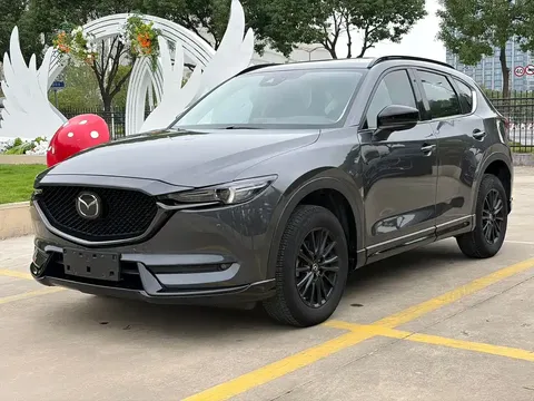2021 Mazda CX-5 2.0L AT 2WD Black Knight