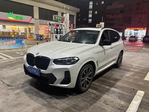 2023 BMW X3 Leading M Night Package