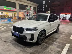 2023 BMW X3 Leading M Night Package, белый — фото 1