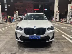 2023 BMW X3 Leading M Night Package, белый — фото 2