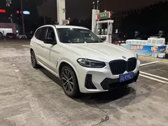 2023 BMW X3 Leading M Night Package, белый — фото 3